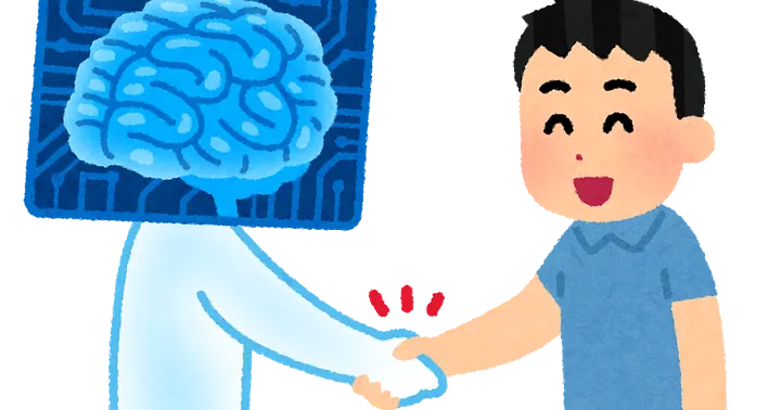 AI is sometimes too good to be true — it’s so easy to integrate and use compared to rule based approaches. That’s why governance is important. Befriend the AI and be accountable together. (Photo by the author)