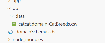 *.csv-file to initialize our service with data (Photo by the author)